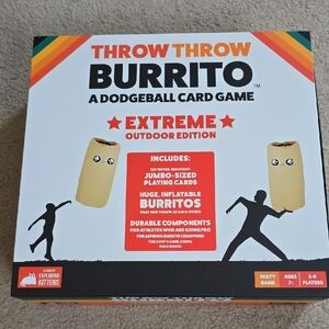 Exploding Kittens Throw Throw Burrito Outdoor Card Game
